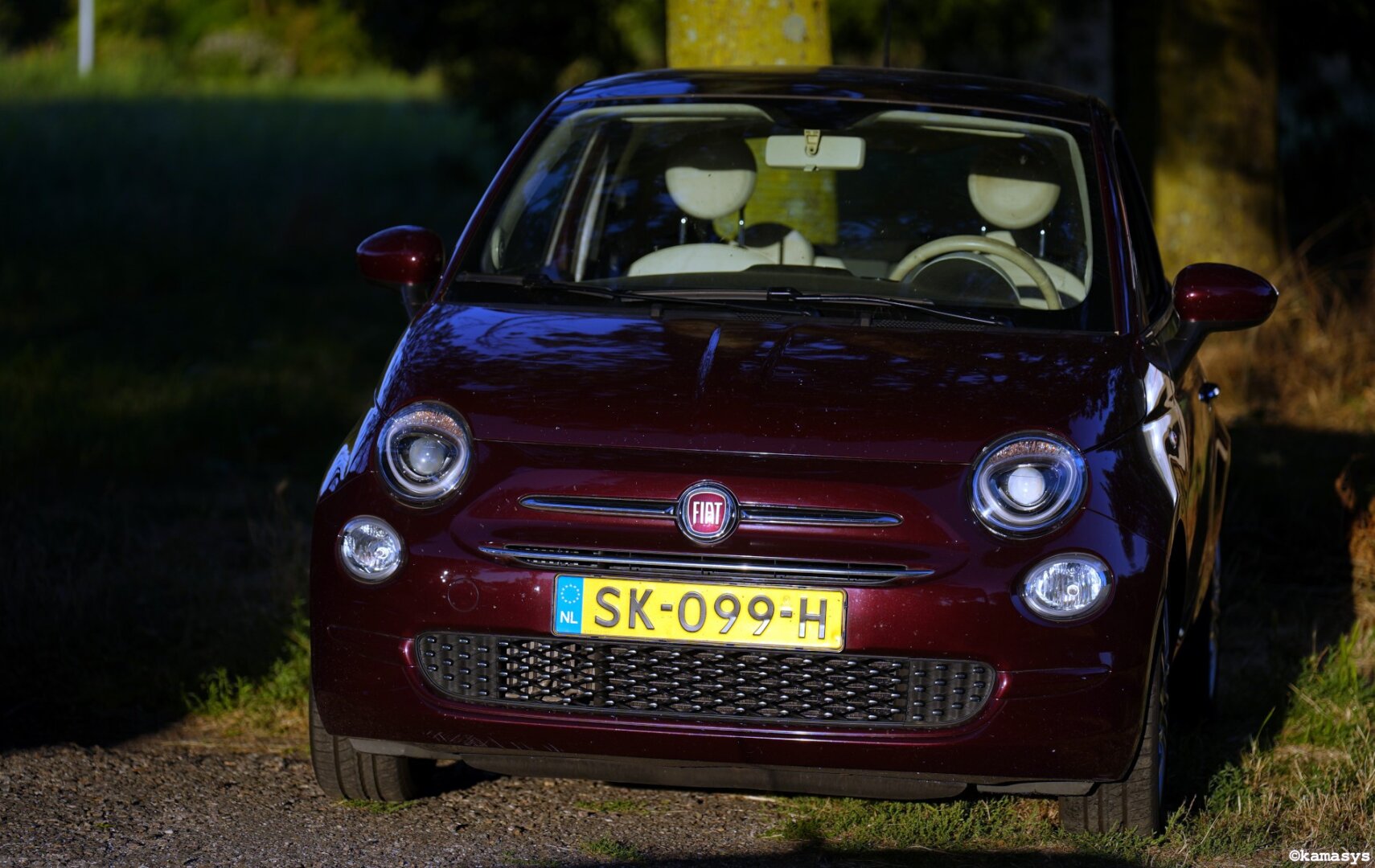 Amsterdam – Ouderkerkerdijk - Fiat 500
