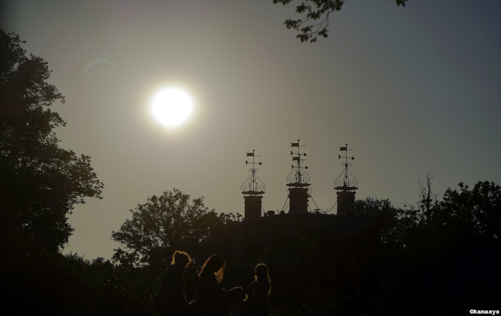Amsterdam – Ouderkerkerdijk - eclipse solar // zonsverduistering