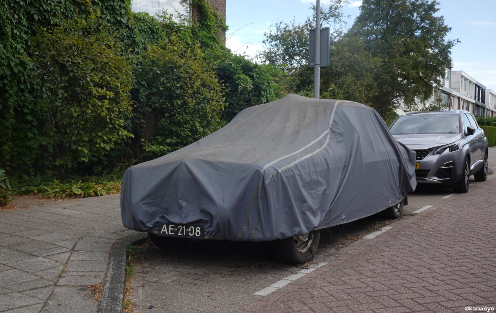 Amsterdam – Roffart - classic car covered