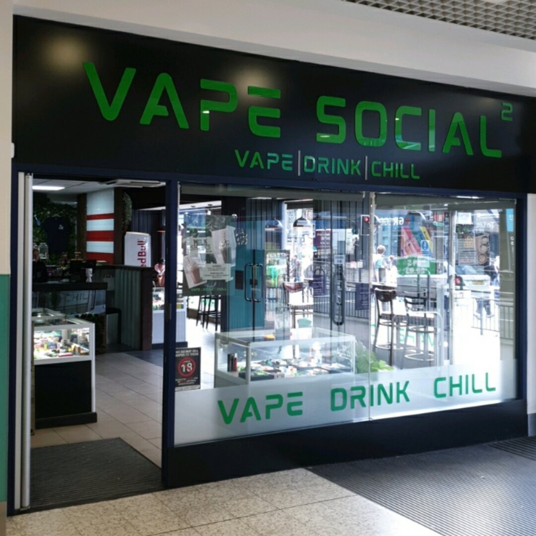 Vape Soical² cafe