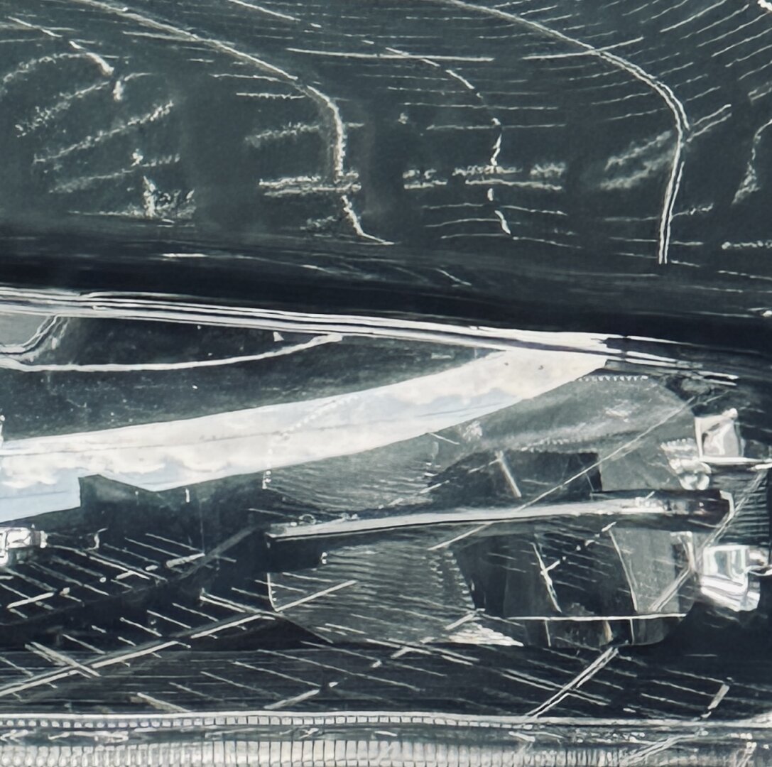 Abstracted Headlight