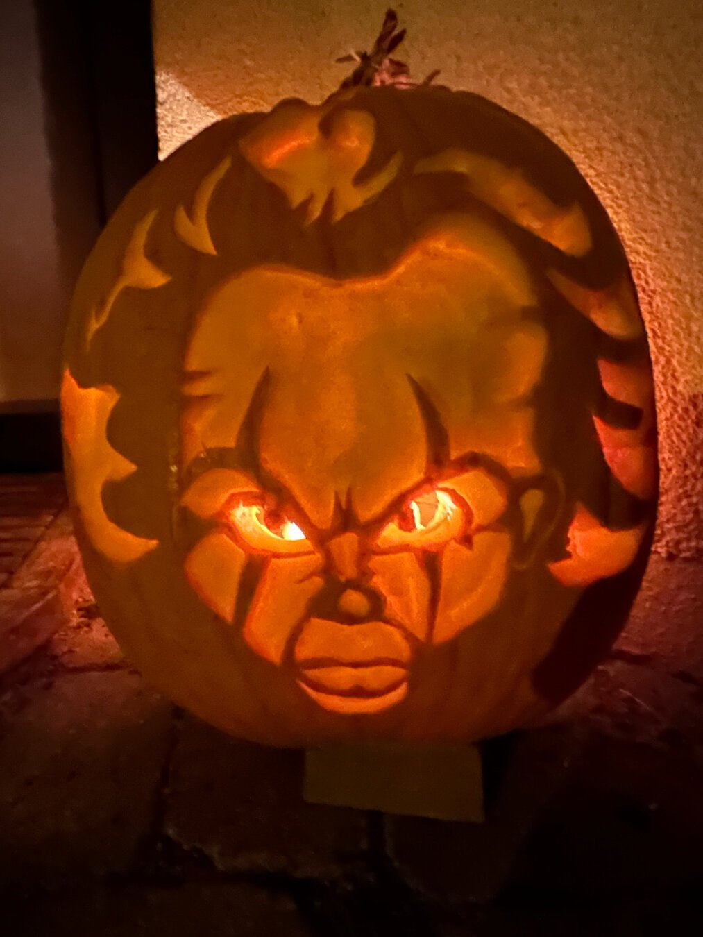 Halloween pumpkin