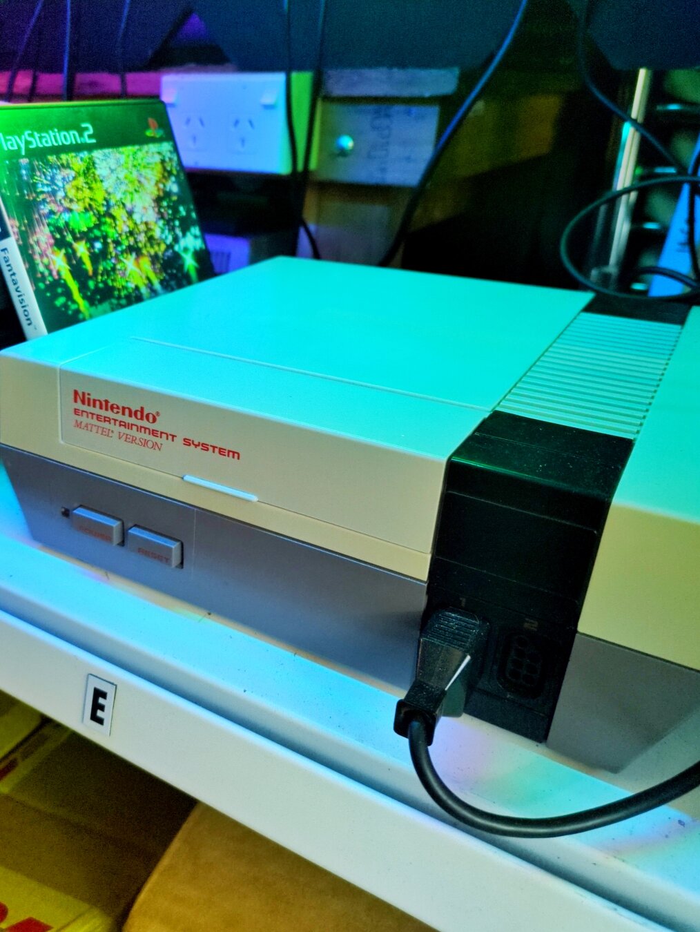 Nintendo Entertainment System. Mattel Version.