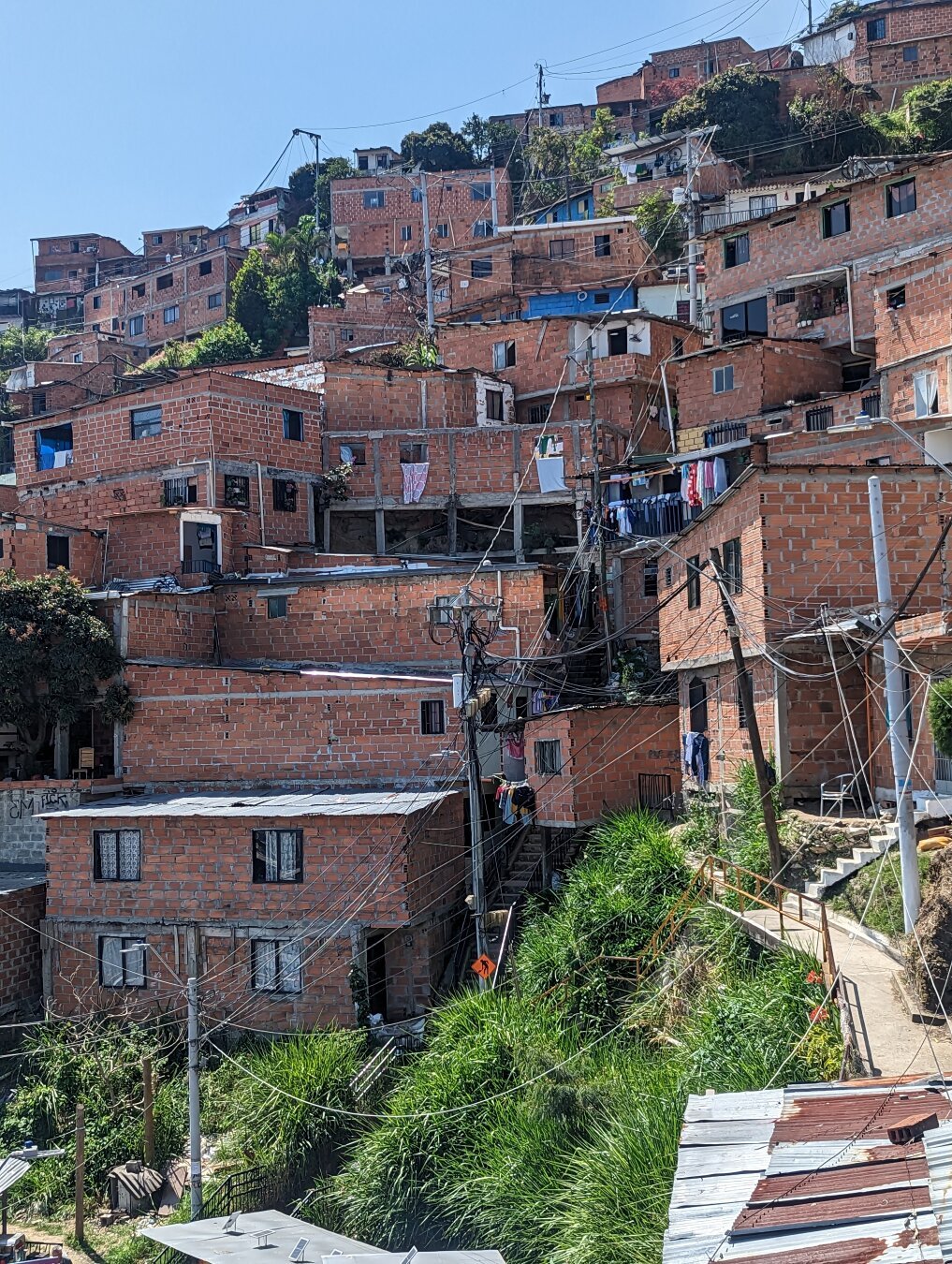 Homes in Comuna 13