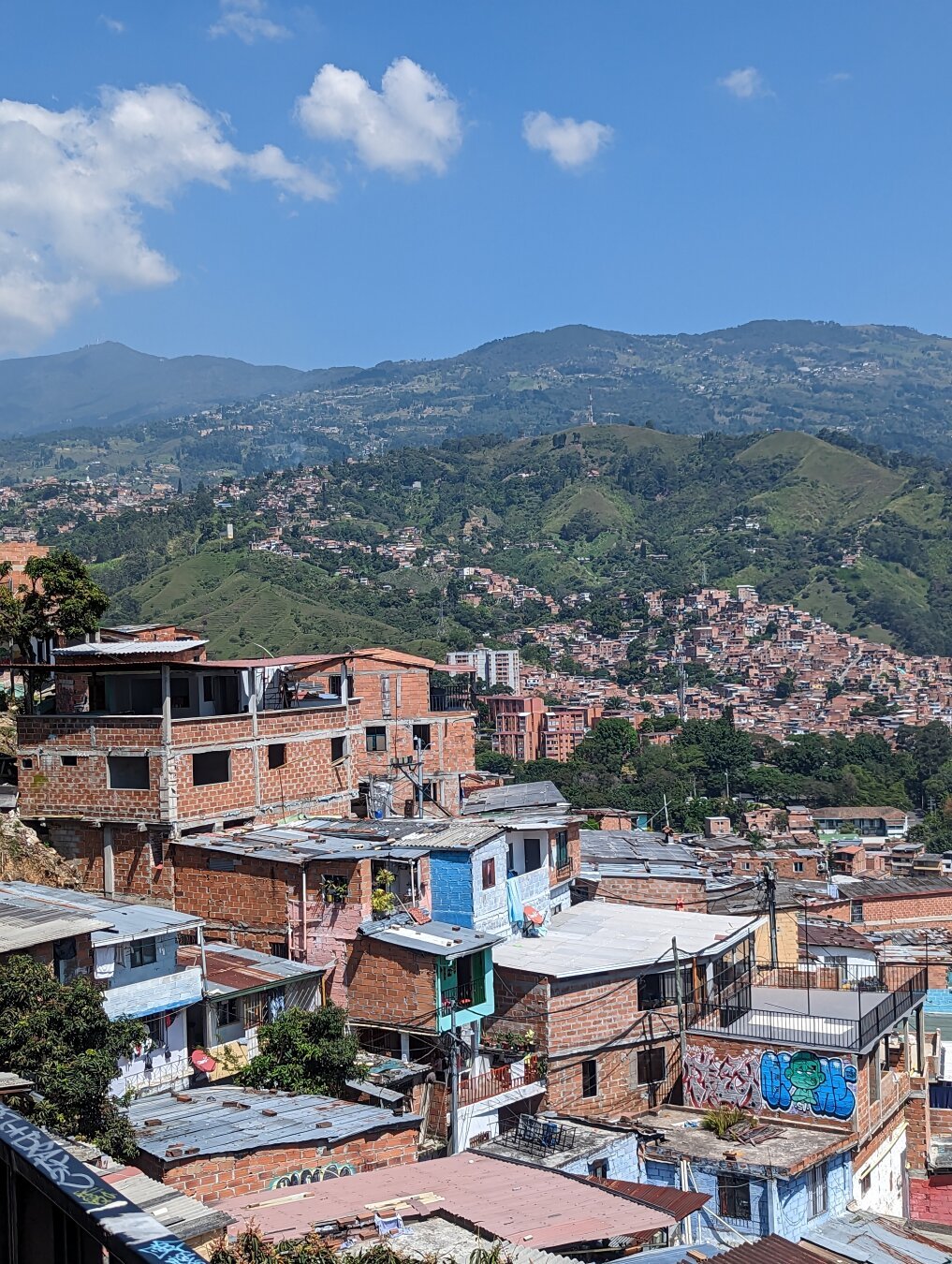 The view from Comuna 13