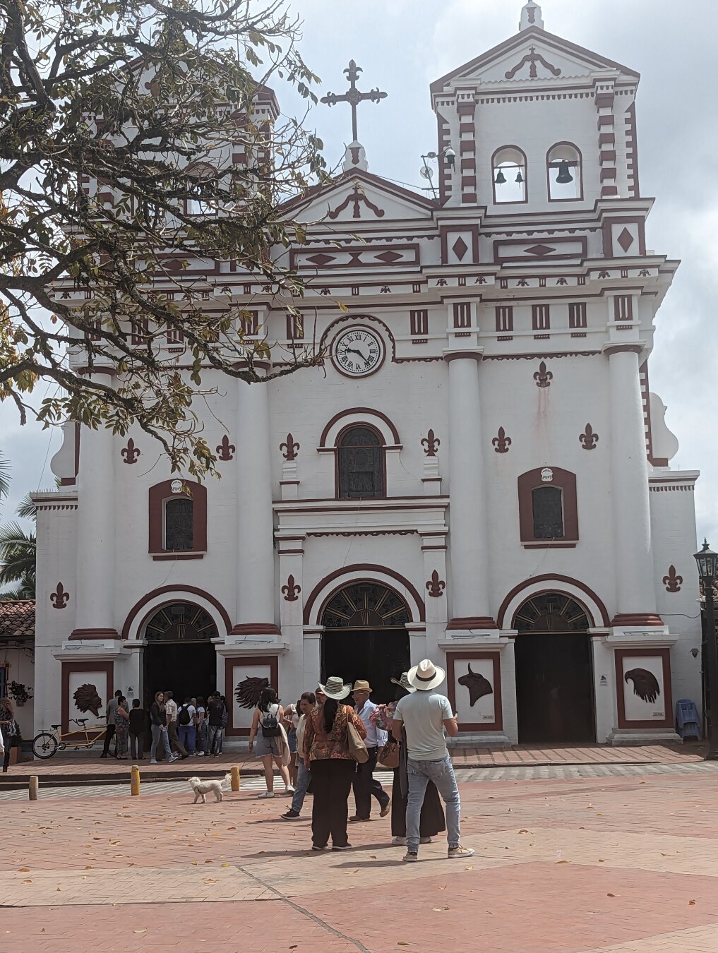 The main church of Guatape