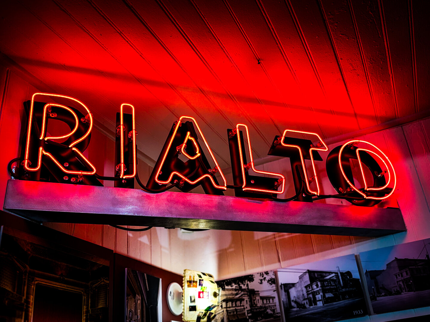 Posted media