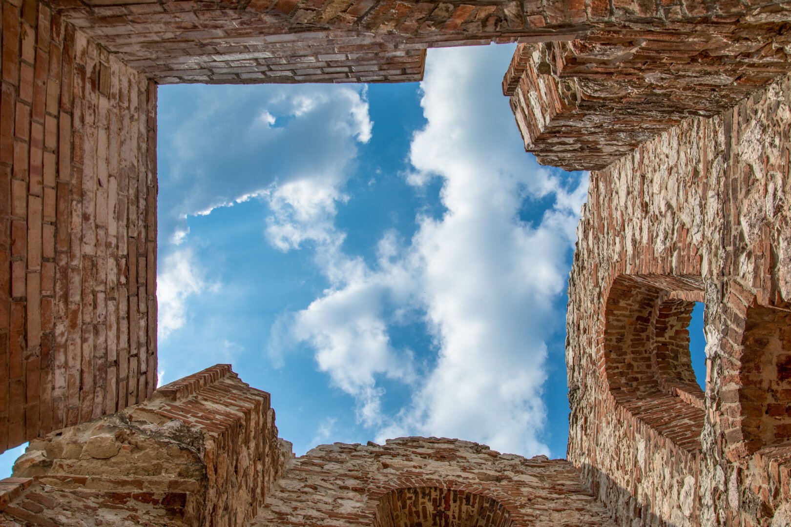Ruins of Castle Csesznek (around 1261)