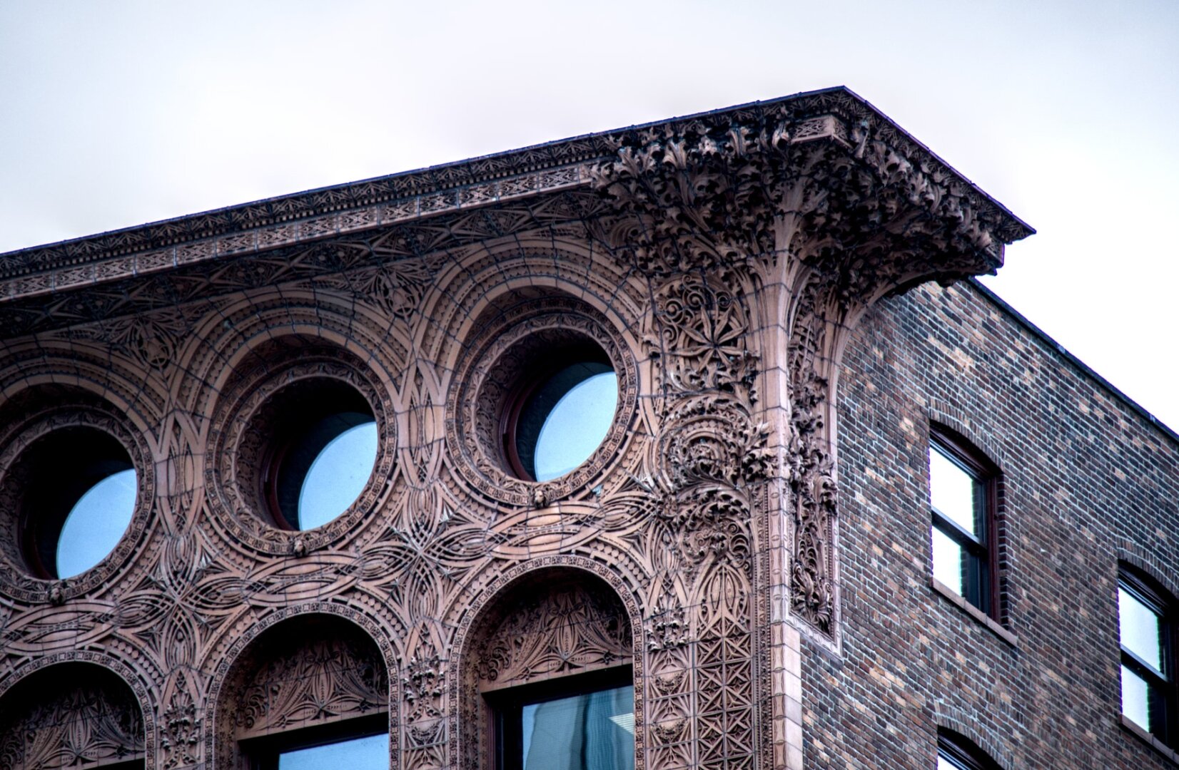 Architect Louis Sullivan