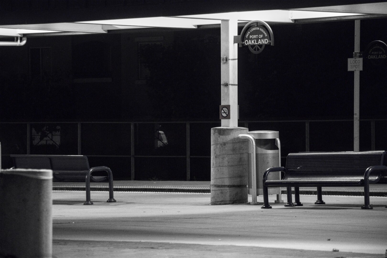 Amtrak station, Jack London Square, Oakland