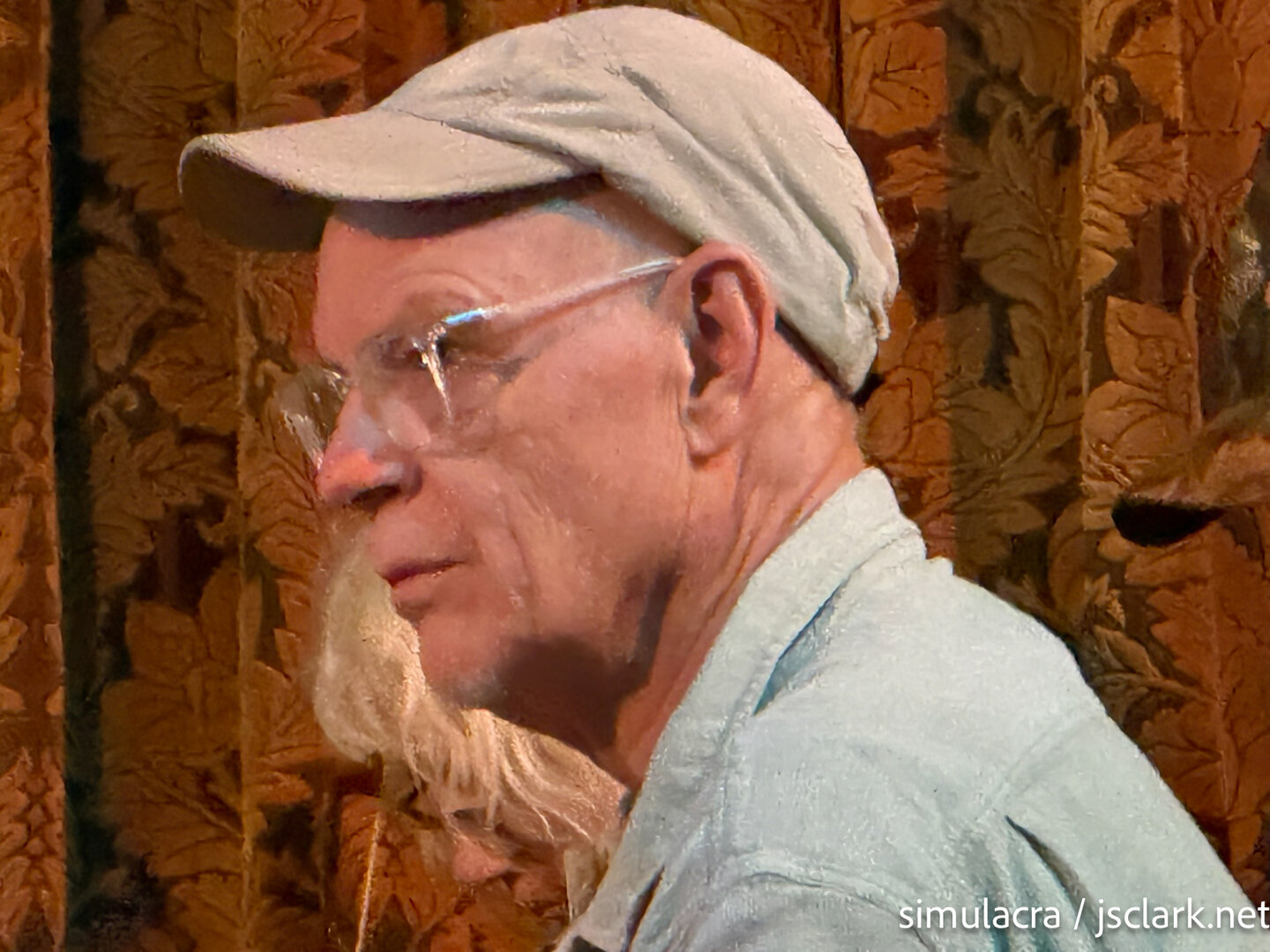 Musician at the Old Time Jam, Jack of the Woods Pub, Asheville NC.