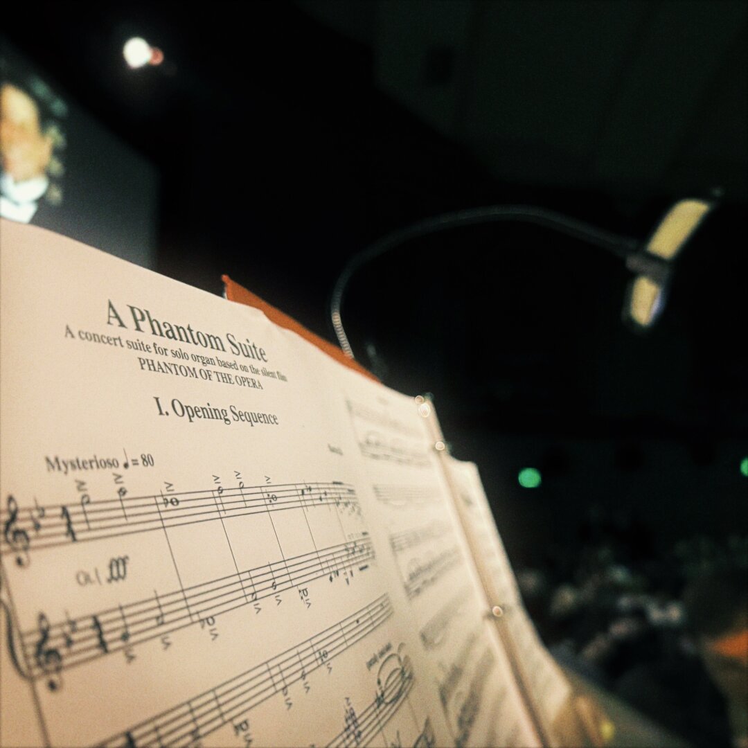 The Columbia River Theatre Organ Society's Pipe Organ Pictures presents "The Phantom of the Opera," with an original score performed live on Hollywood Theatre's mighty Wurlitzer organ!