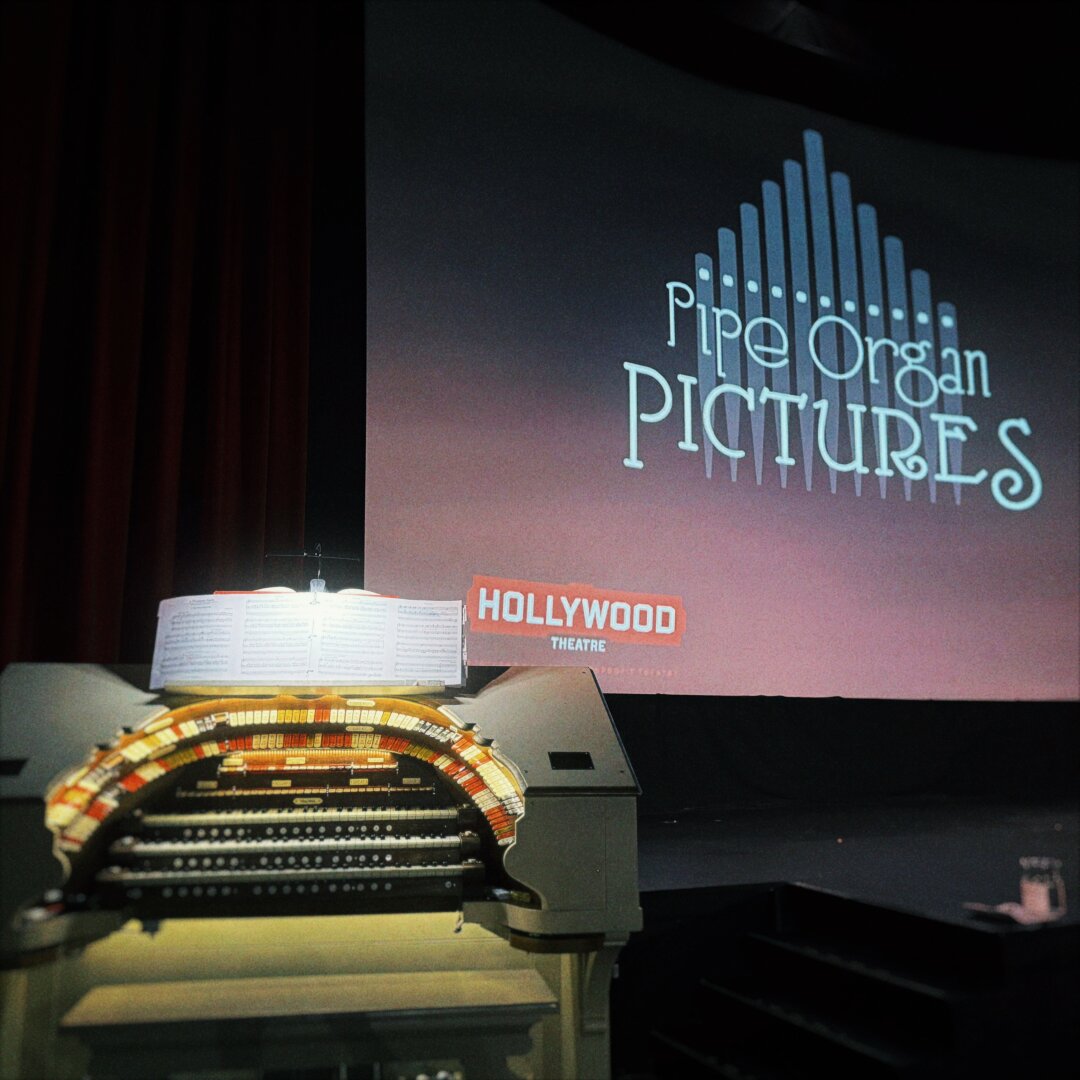 The Columbia River Theatre Organ Society's Pipe Organ Pictures presents "The Phantom of the Opera," with an original score performed live on Hollywood Theatre's mighty Wurlitzer organ!