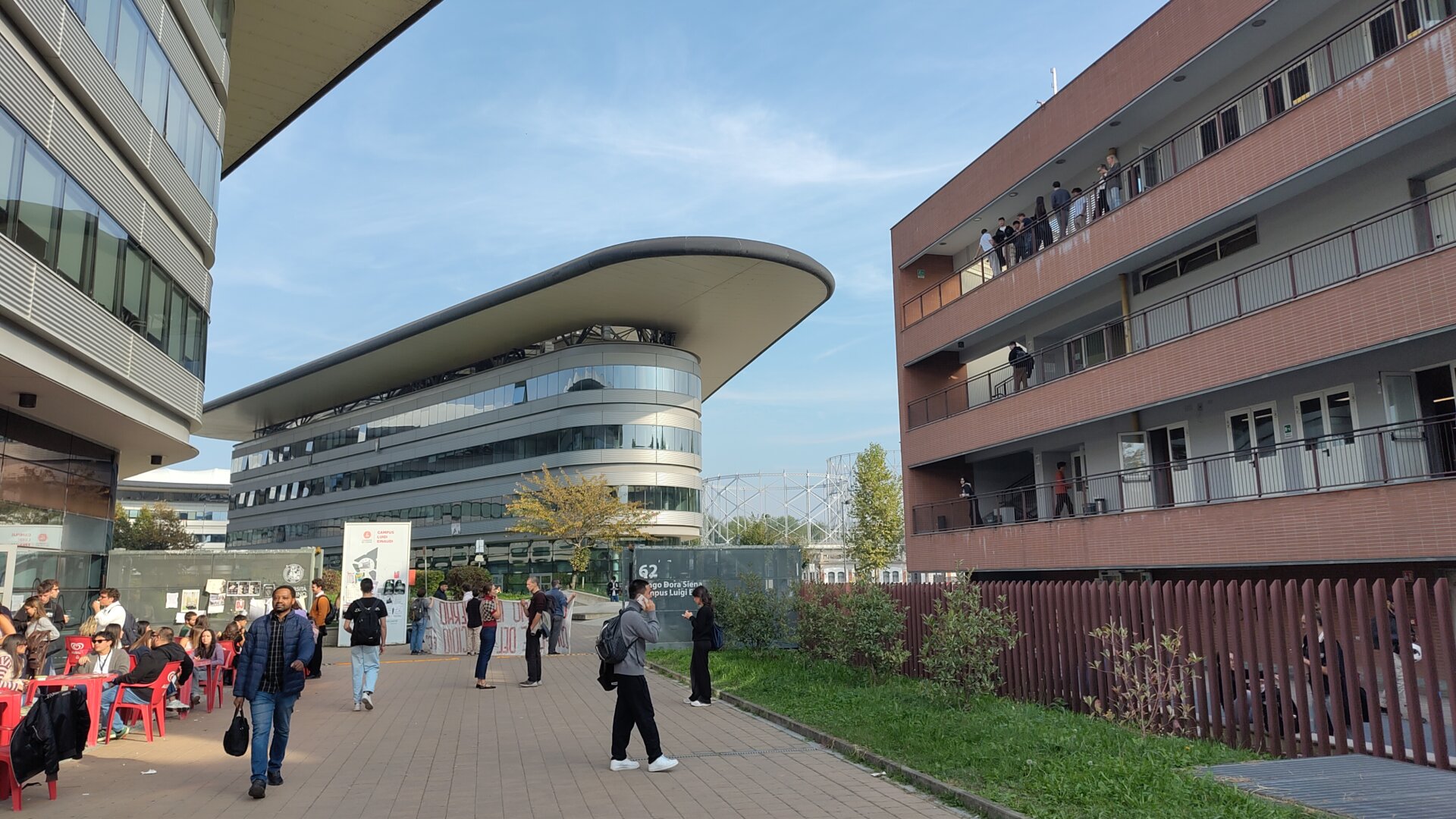 Campus of the University of Turin