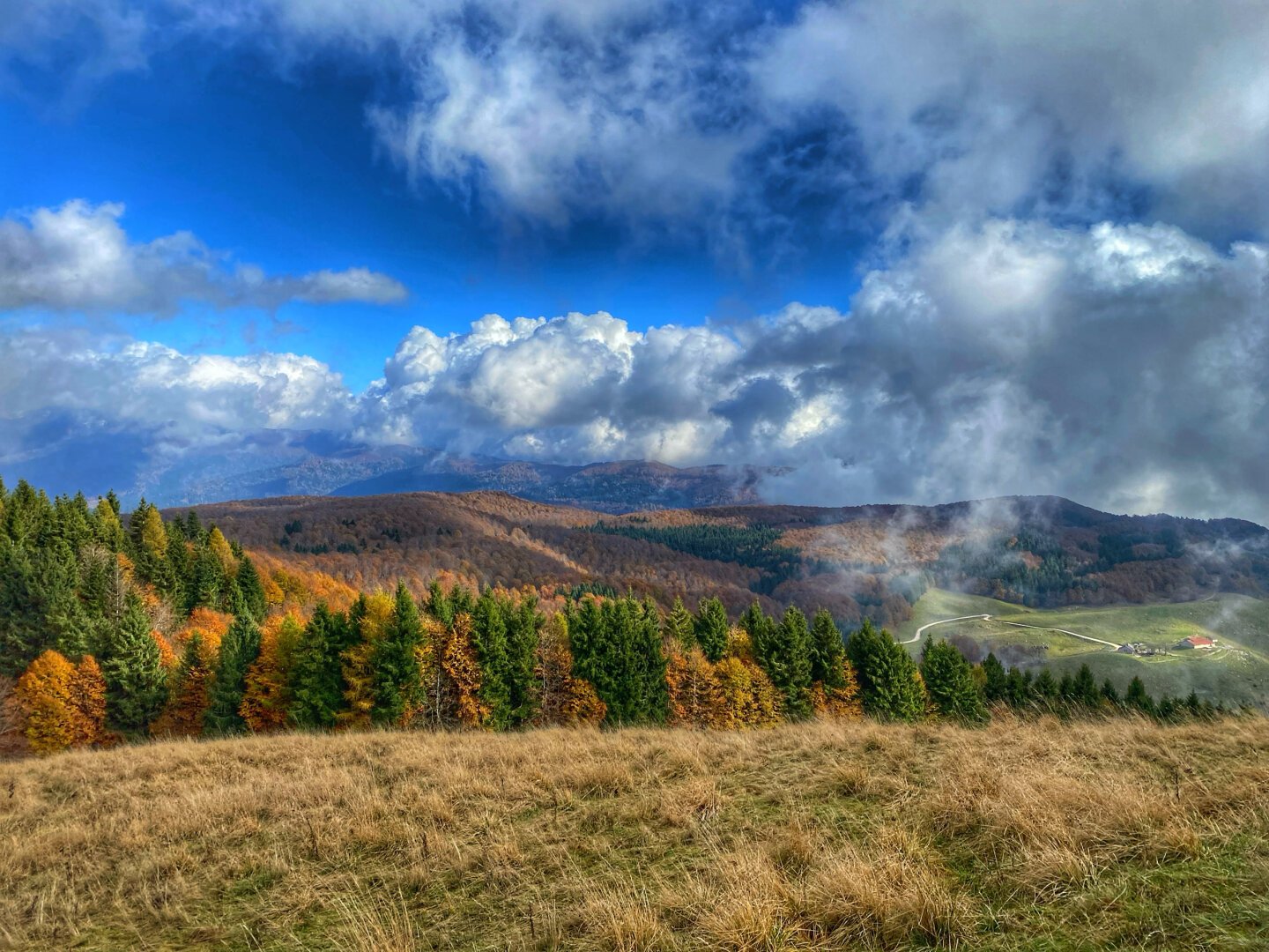 Col Visentin landscape
