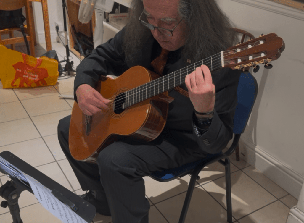 flavio en concierto
