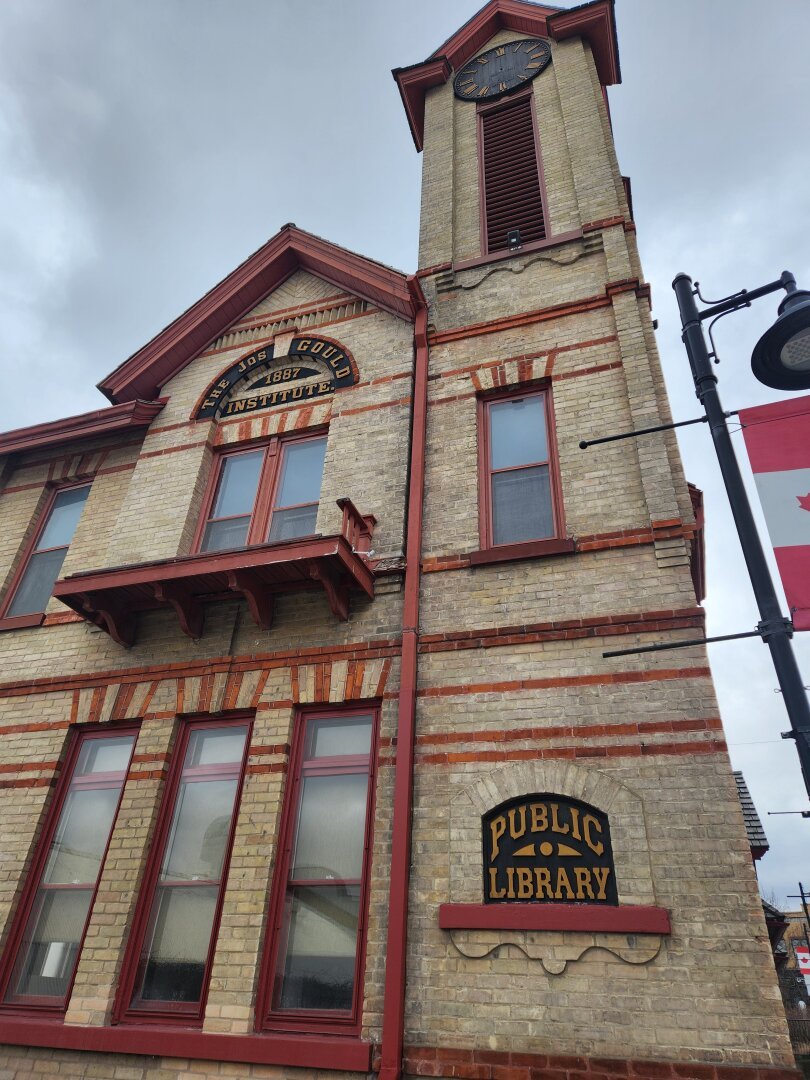 Uxbridge Public Library.