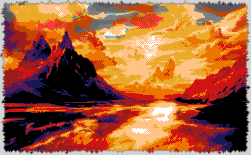 digital pixelart