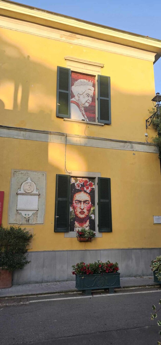 Dozens of street art finds from walks around Lajatico in the Italian region Tuscany. Photo by Marek Nogieć
