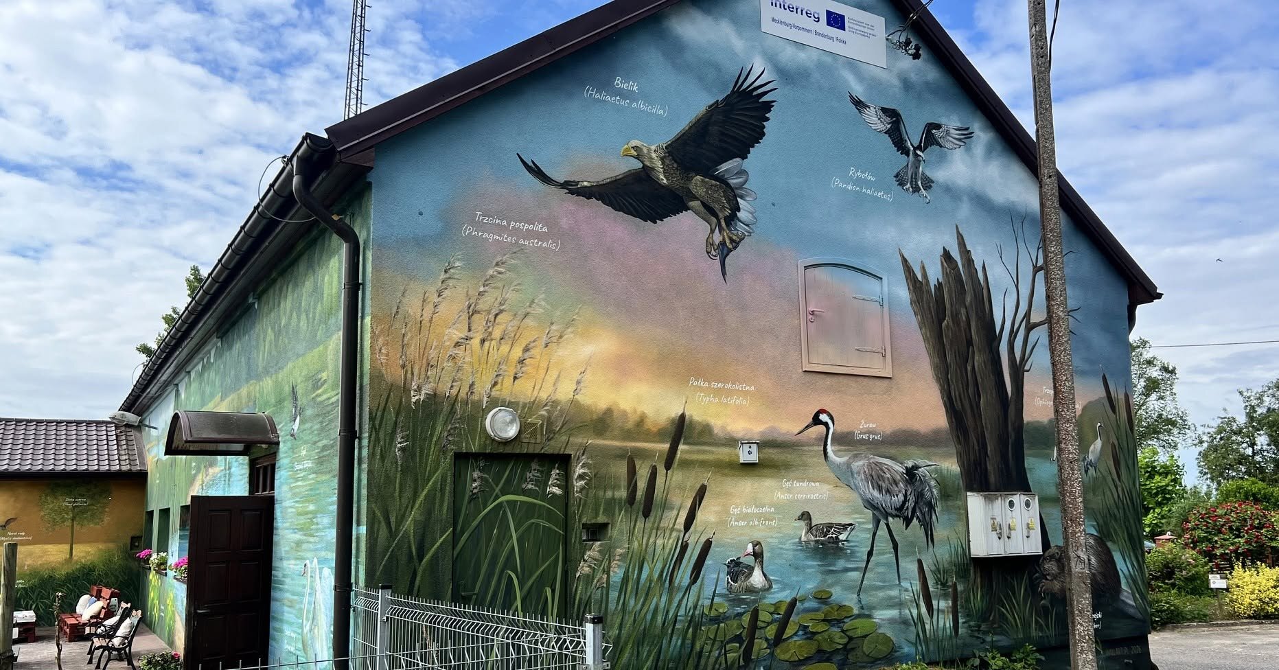 Artwork by Wallart in Stara Rudnica, Poland