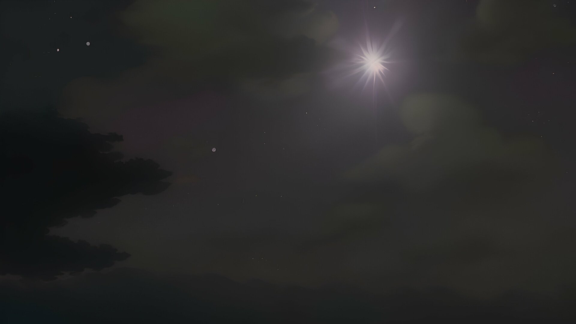 A night full of stars.