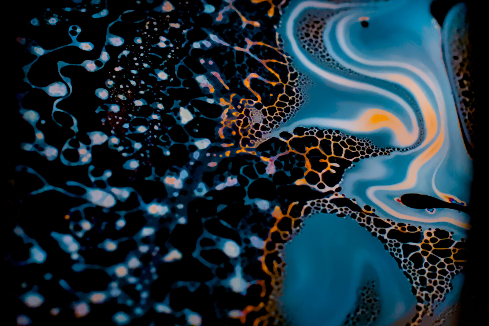 abstract colourful random shapes and patterns