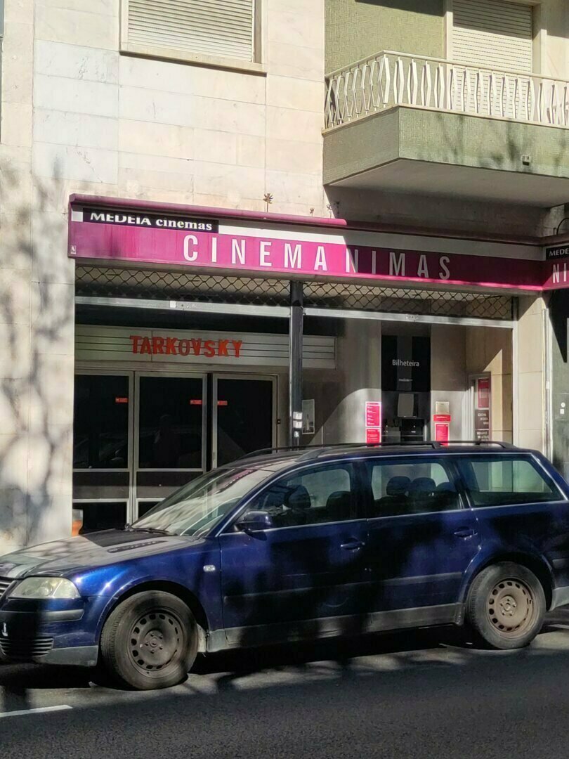 Andrei Tarkovsky's retrospective at Cinema Nimas in Lisbon / Retrospectiva de Andrei Tarkovsky no Cinema Nimas em Lisboa #shotonfairphone #cinema #tarkovsky #lisbon #retrospective #cinemanimas #filmdauteur