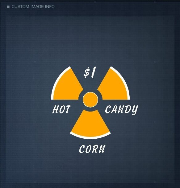 Hot Candy Corn