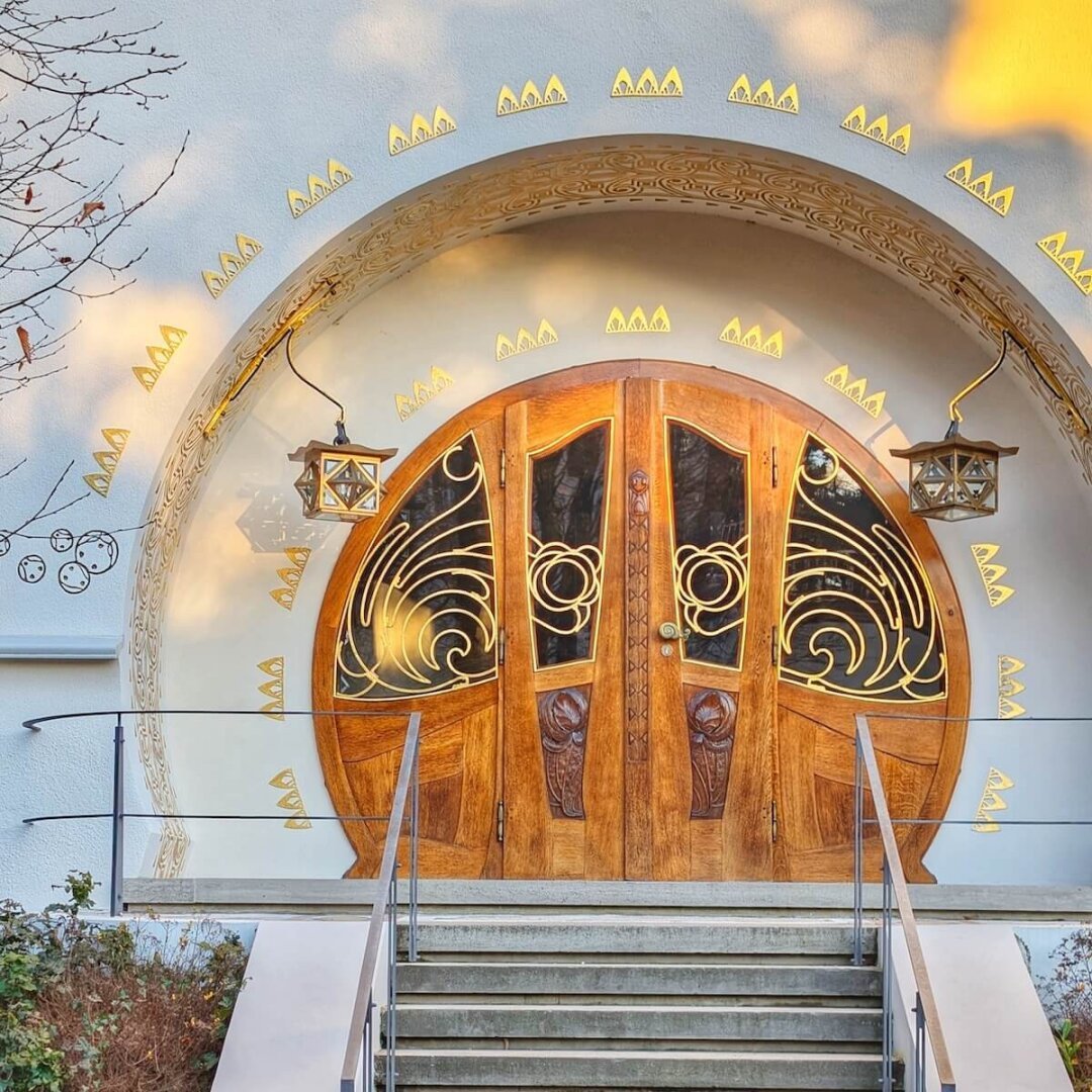 Open the Door of the Week - Theme = Doors of Germany