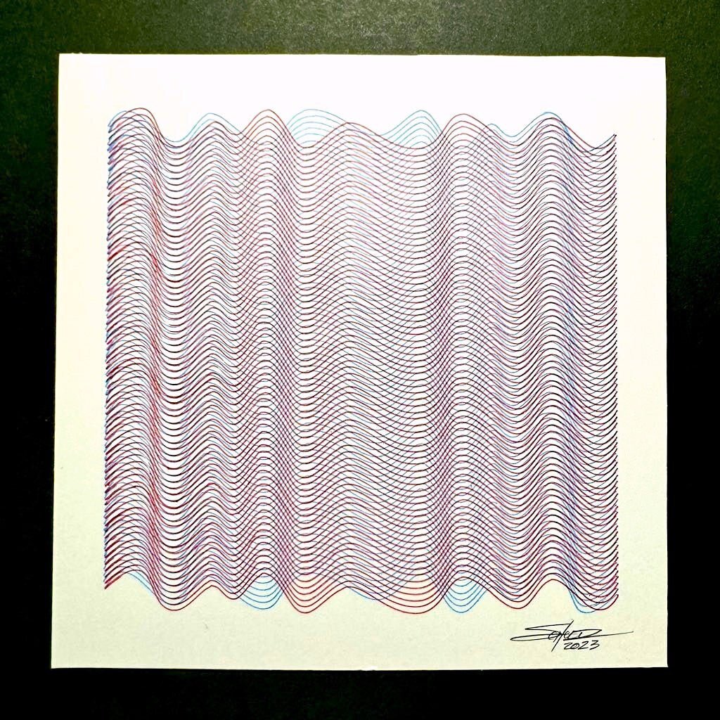 "Me and My Person (if I had one)"

2023. 

First in the "My Person" series.

Hand-drawn original art. 

Ink on 6” x 6” heavyweight drawing paper.

#SOLD #art