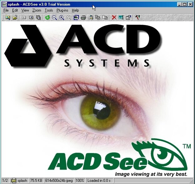 ACDSee 3 screenshot