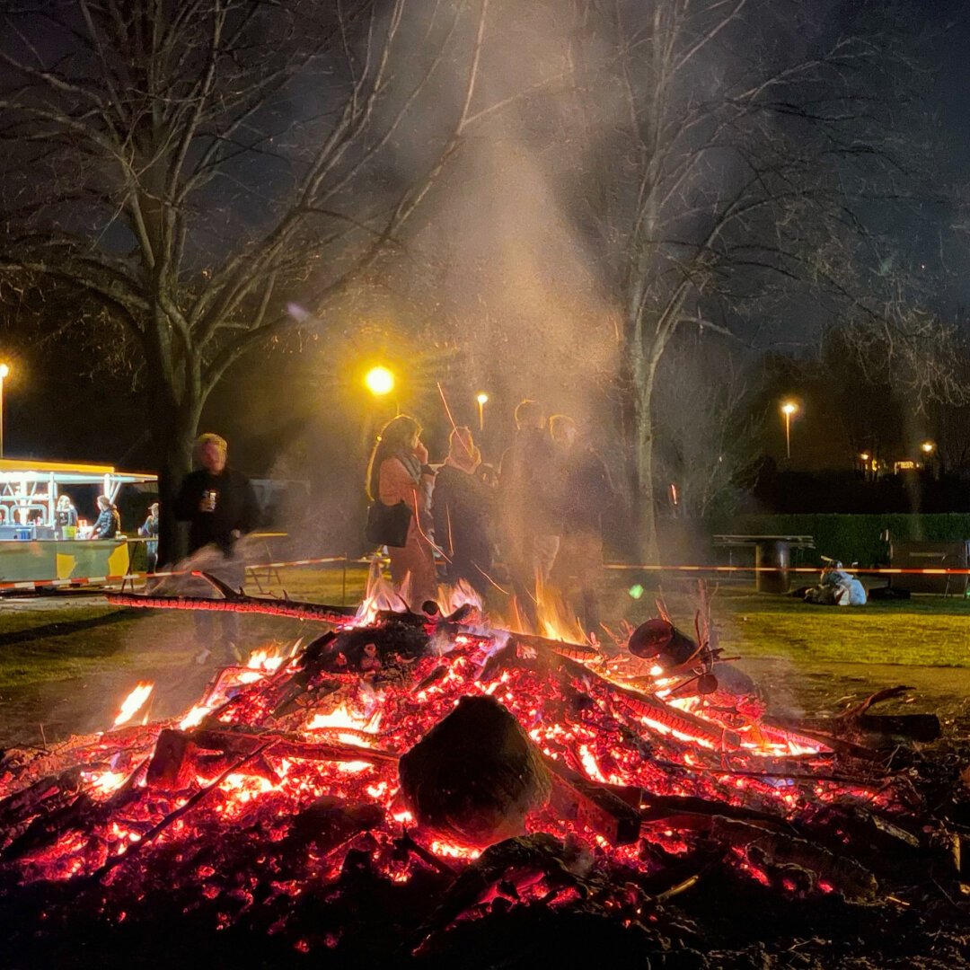 Osterfeuer