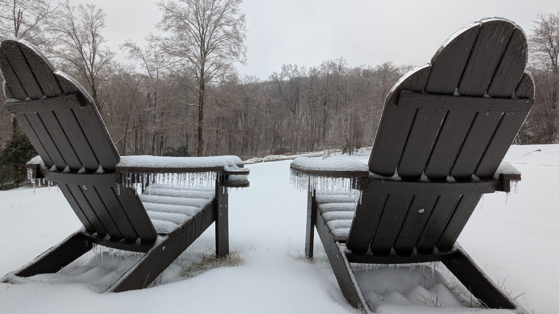 Adirondack chairs