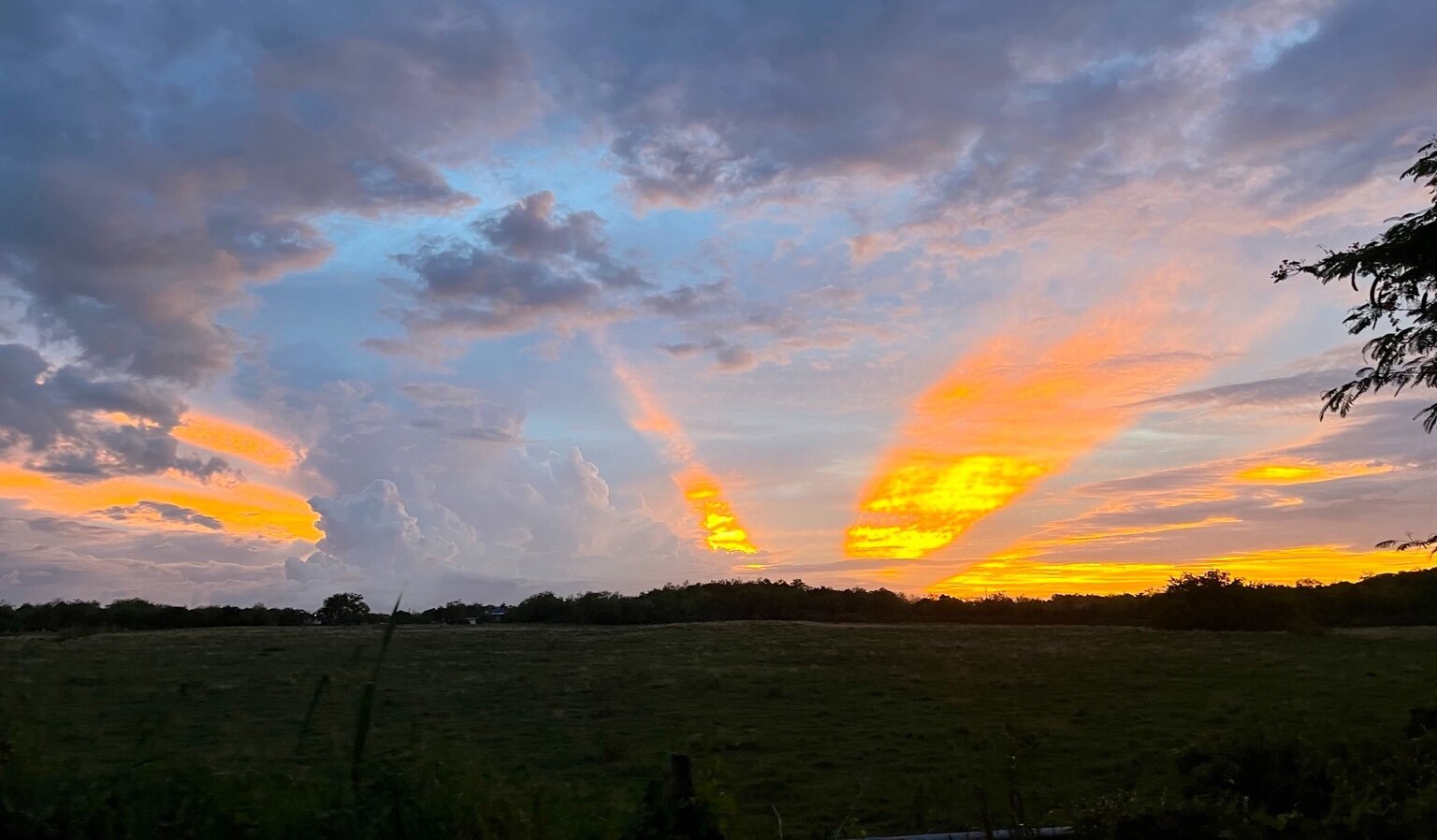 Sunset in Isabela