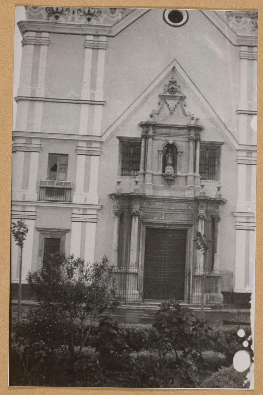 La portada.