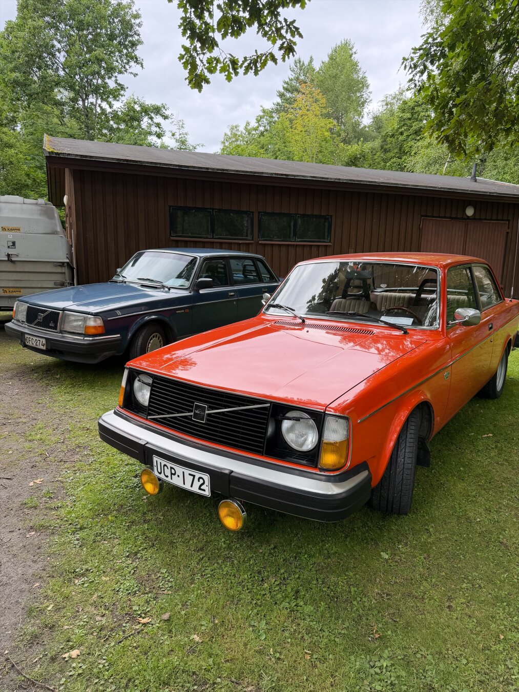 Volvo 240 and 244