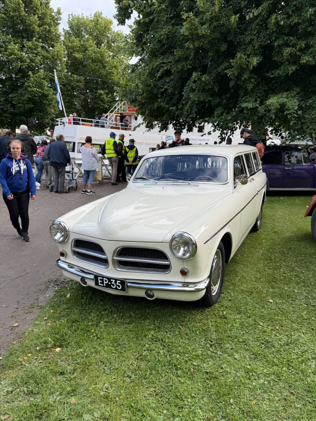 Volvo Amazon station wagon