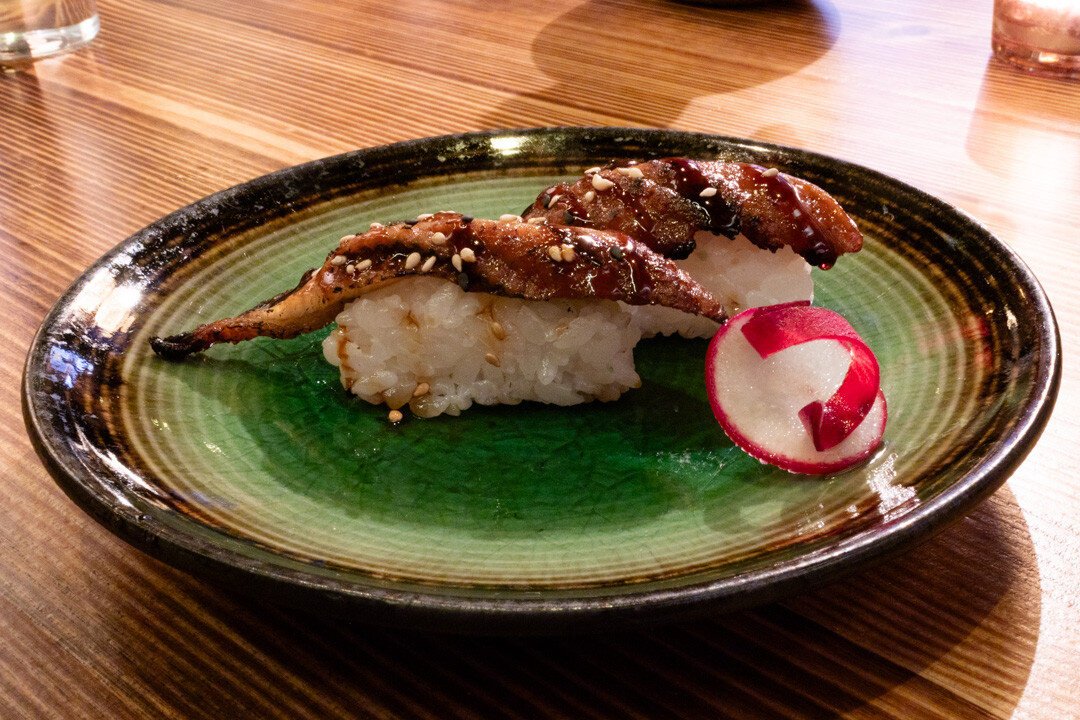 Unagi Nigiri from Kinjo Room in Atlanta