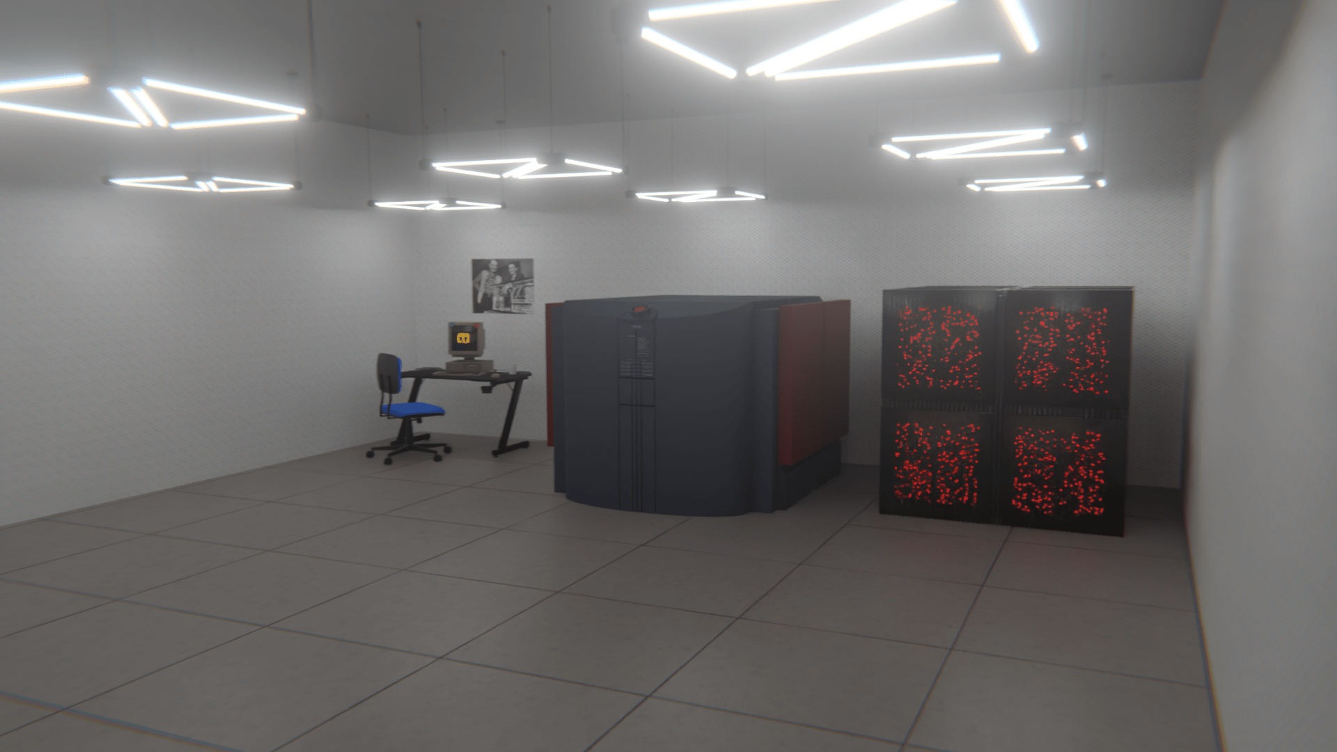 Two of my 90s dream machines...
Cray Y-MP EL and Thinking Machines Connection Machine 2