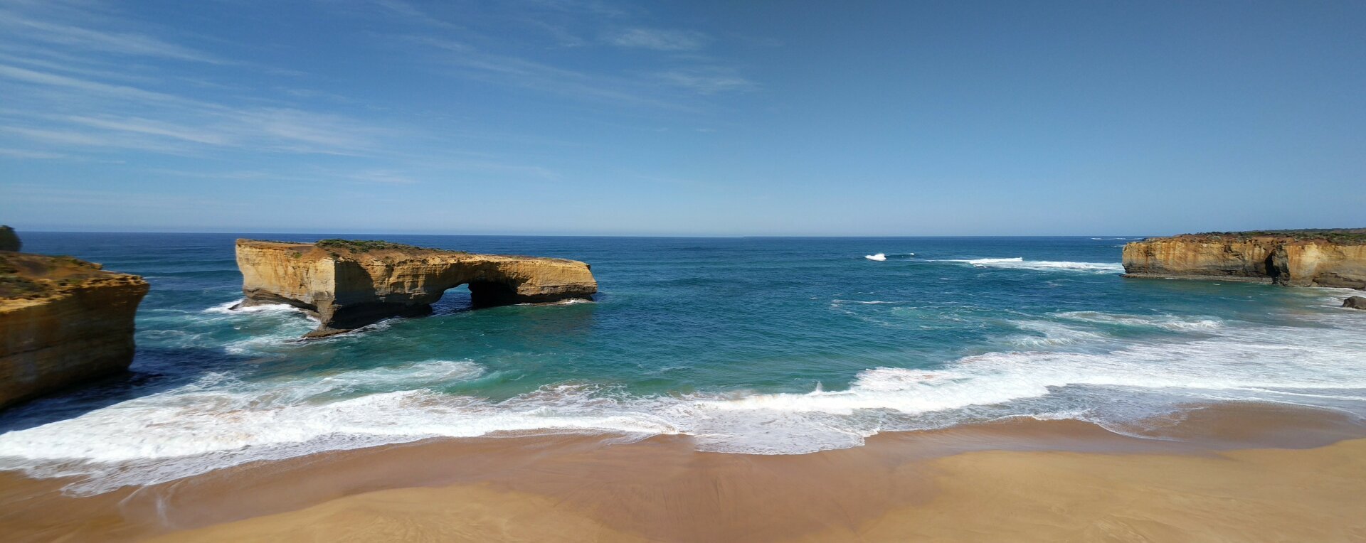 Our second day on the #GreatOceanRoad.  This is 