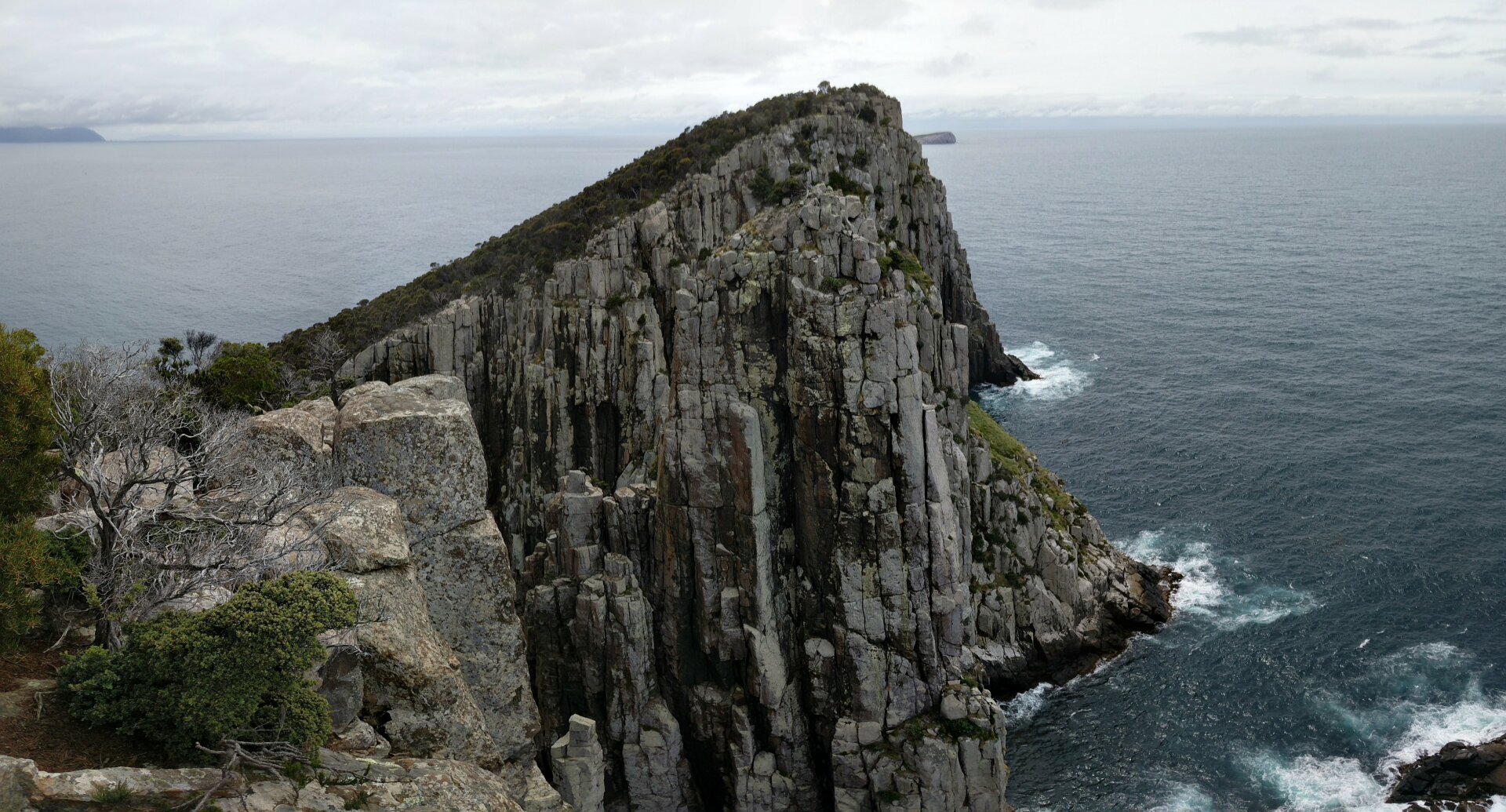 In December, 2017 we hiked Cape Huay in Tasmania.  It was a good hike with great scenery.  Loads of stairs! #CapeHuay #Tasmania