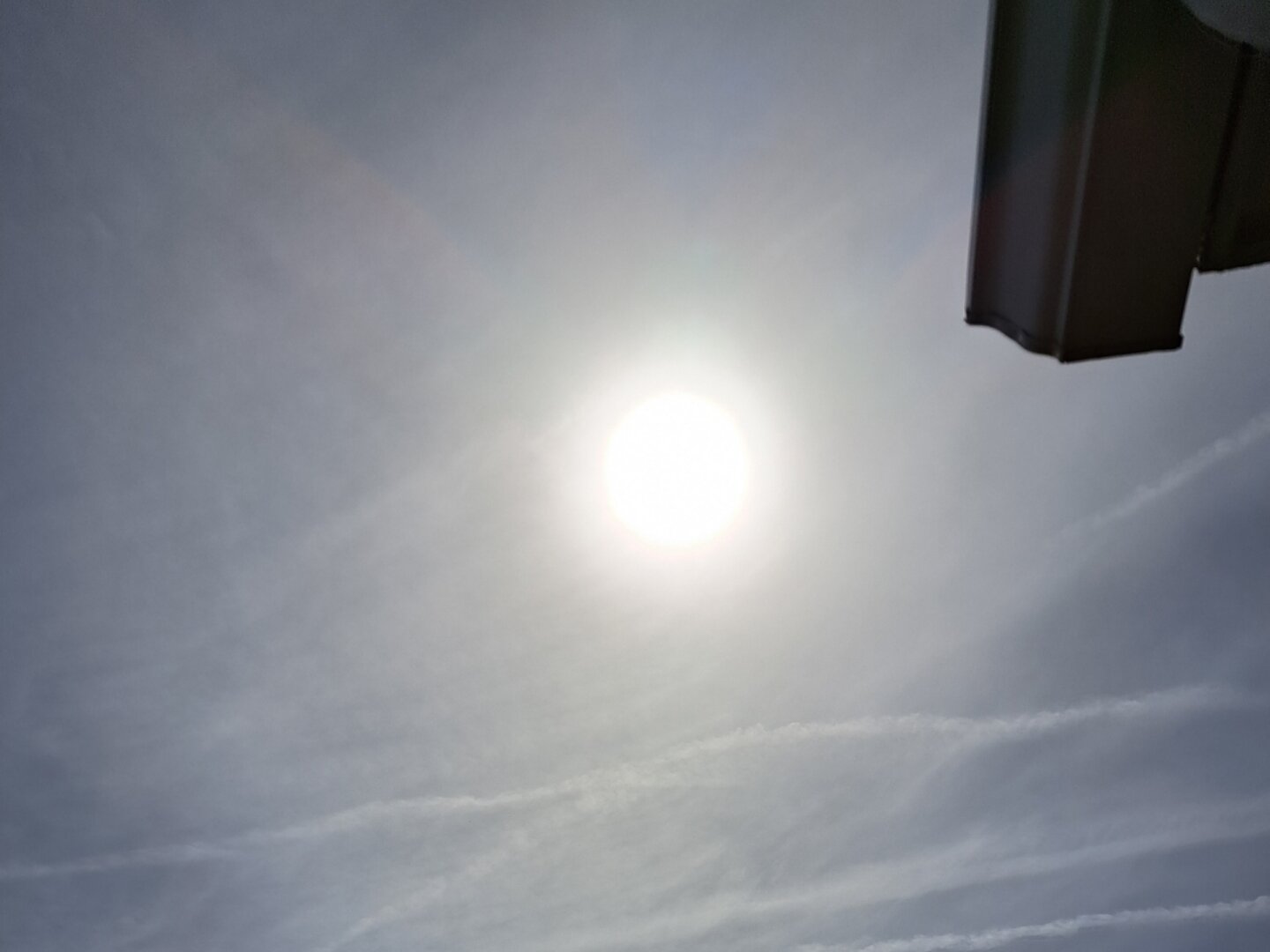 Just a regular picture of the sun.