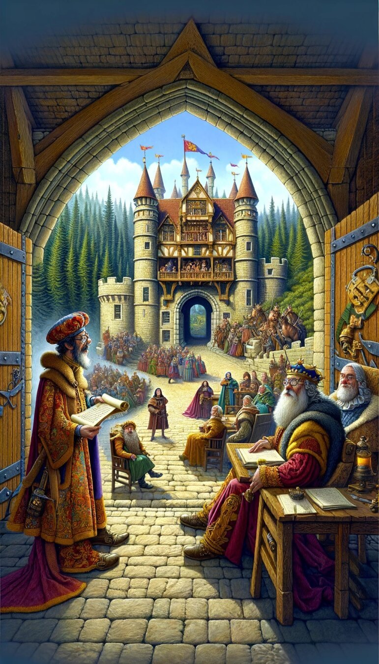 Merlinicus Unseen: Dragon Dilemma