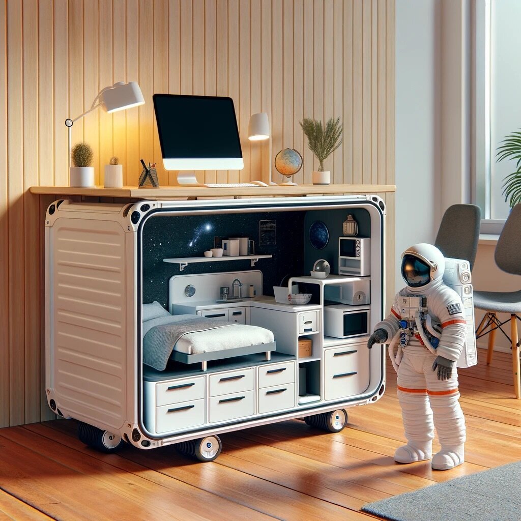 The Galactic Desk Job