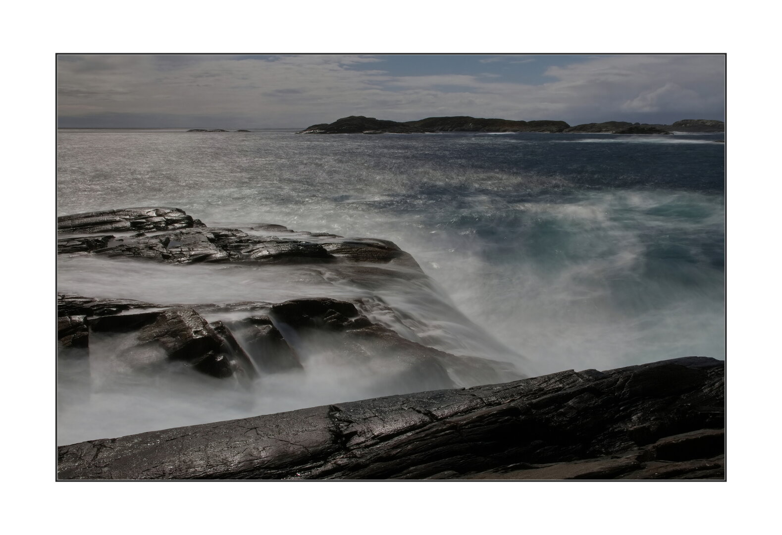Shining rocks.