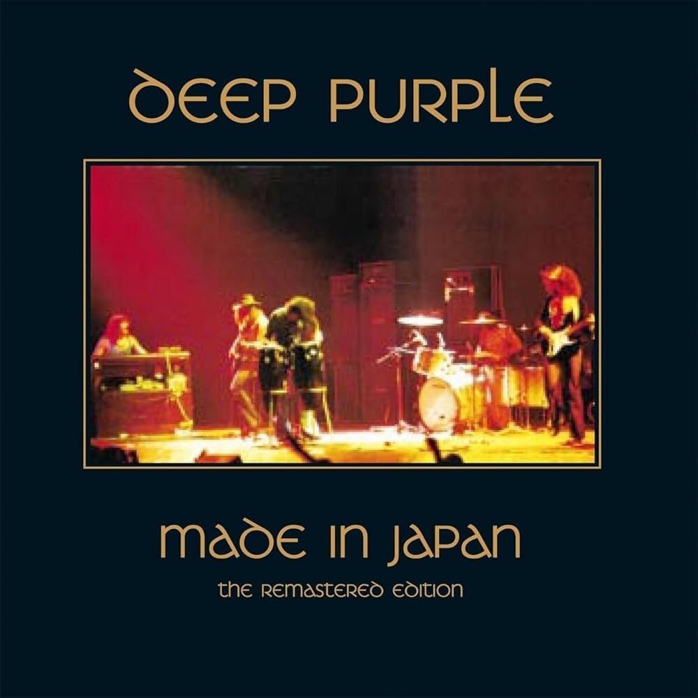 Deep Purple - Made in Japan the remastered edition. Cover.
