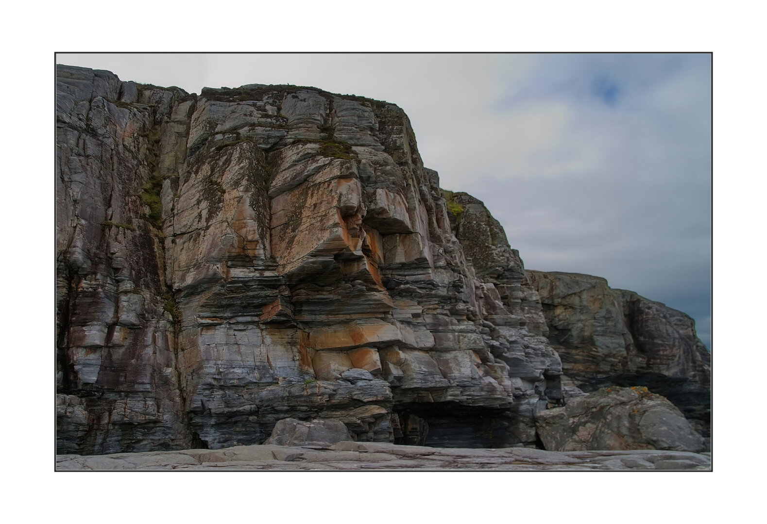 The Rock. Colour