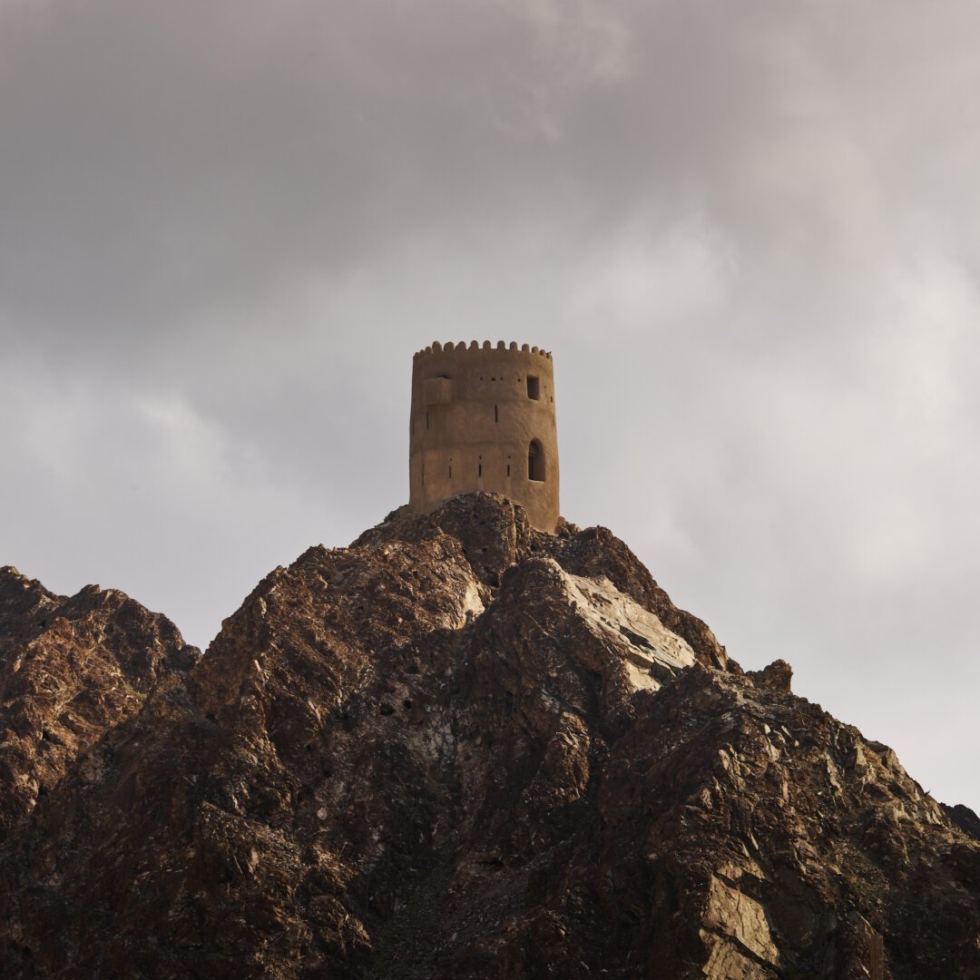 tower on top of a mountain