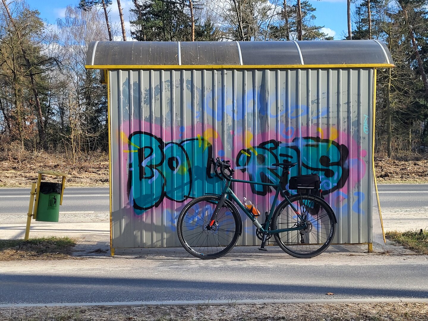 Posted media