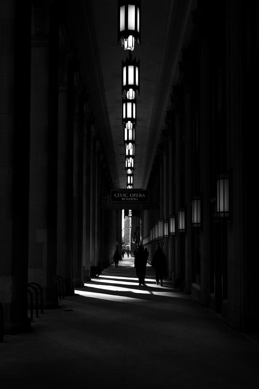 Chicago civic opera building